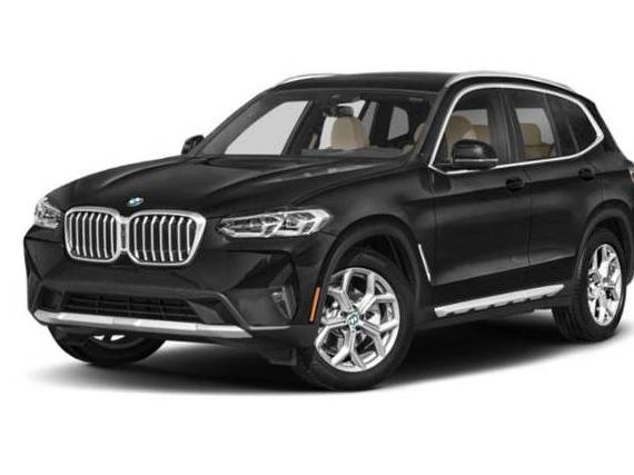 BMW X3 2022 5UX43DP04N9K29627 image