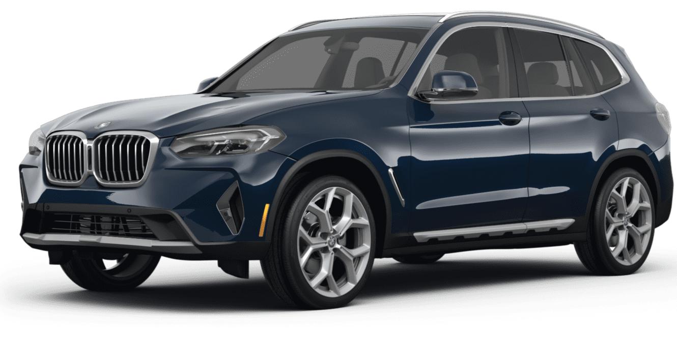 BMW X3 2022 5UX43DP01N9J00227 image