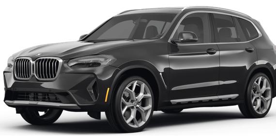 BMW X3 2022 5UX53DP02N9N47377 image
