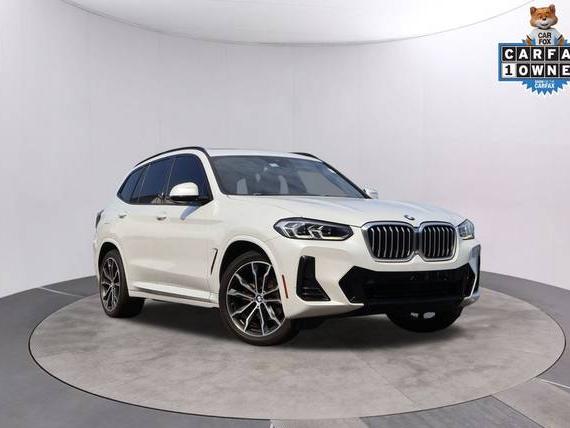 BMW X3 2022 5UX53DP04N9K16039 image BMW X3 2022 5UX53DP04N9K16039 image