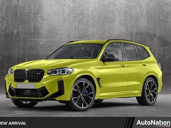 BMW X3 2022 5YM13EC0XN9J54083 image