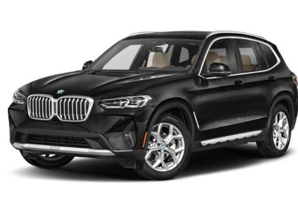 BMW X3 2022 5UX53DP04N9L45592 image