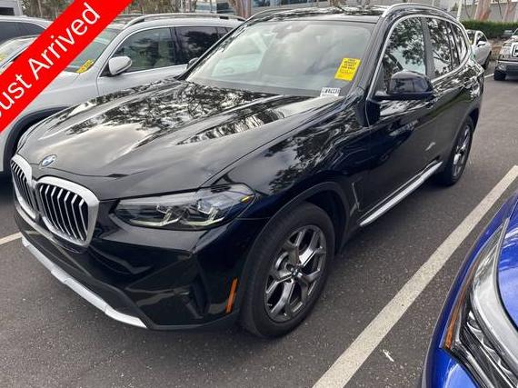 BMW X3 2022 5UX43DP00N9L27232 image