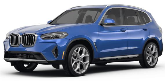 BMW X3 2022 5UX43DP08N9N20793 image