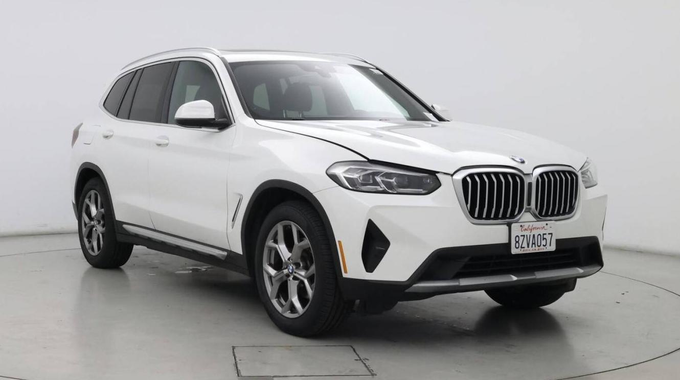 BMW X3 2022 5UX43DP05N9K92400 image