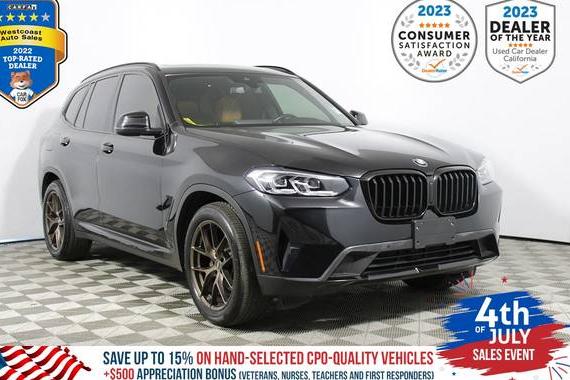 BMW X3 2022 5UX43DP09N9M07127 image