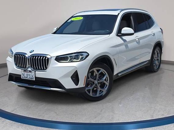 BMW X3 2022 5UX43DP00N9J81883 image