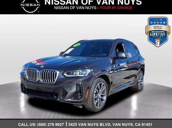 BMW X3 2022 5UX43DP04N9N13775 image BMW X3 2022 5UX43DP04N9N13775 image