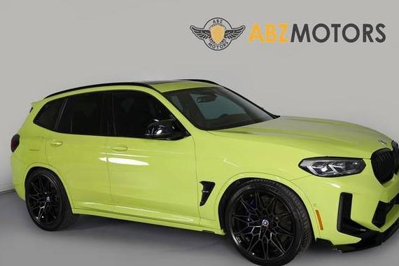 BMW X3 2022 5YM13EC04N9J64933 image
