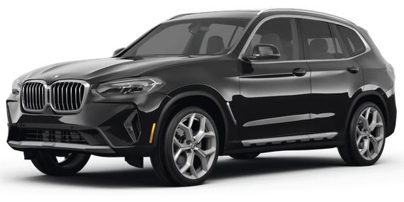 BMW X3 2022 5UX43DP09N9M96441 image