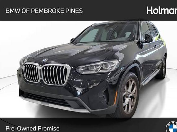 BMW X3 2022 5UX43DP01N9M96336 image