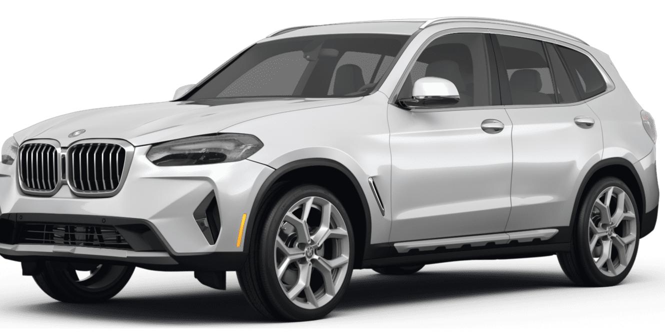 BMW X3 2022 5UX53DP04N9L86952 image