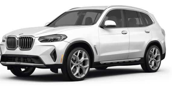 BMW X3 2022 5UX43DP07N9L64861 image