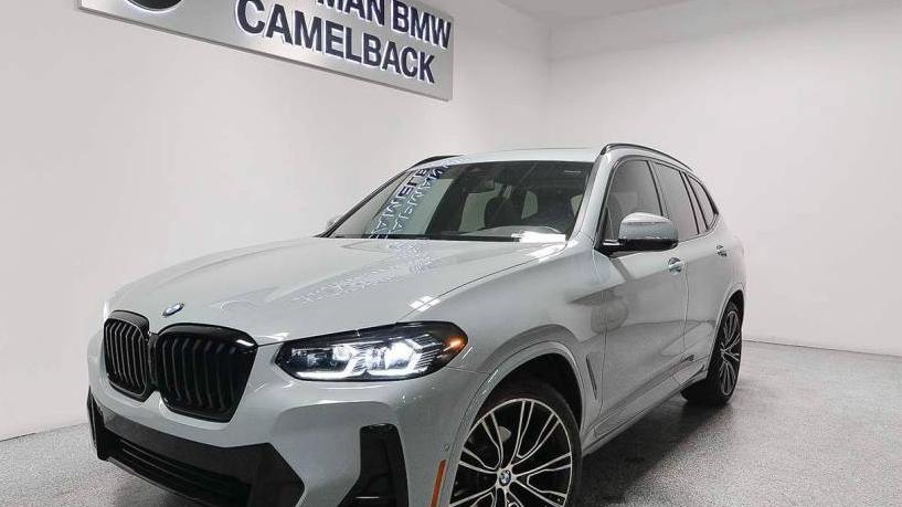 BMW X3 2022 5UX43DP07N9J89432 image