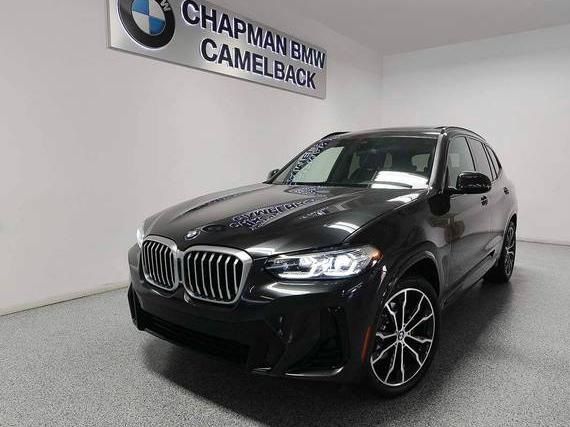 BMW X3 2022 5UX43DP01N9N08338 image