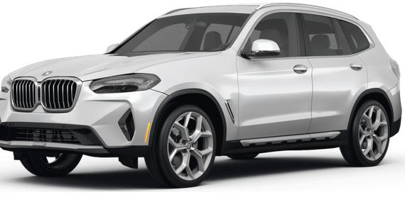 BMW X3 2022 5UX53DP09N9N05630 image