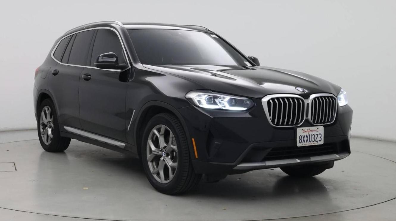 BMW X3 2022 5UX43DP04N9J11142 image