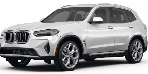BMW X3 2022 WBX57DP05NN152769 image