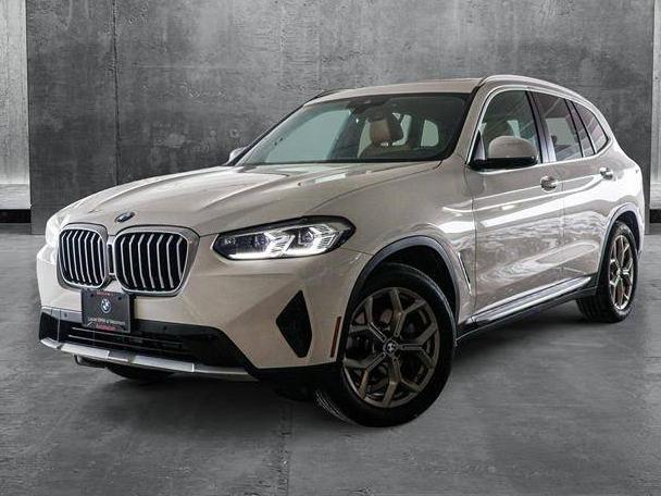 BMW X3 2022 5UX53DP07N9N42255 image