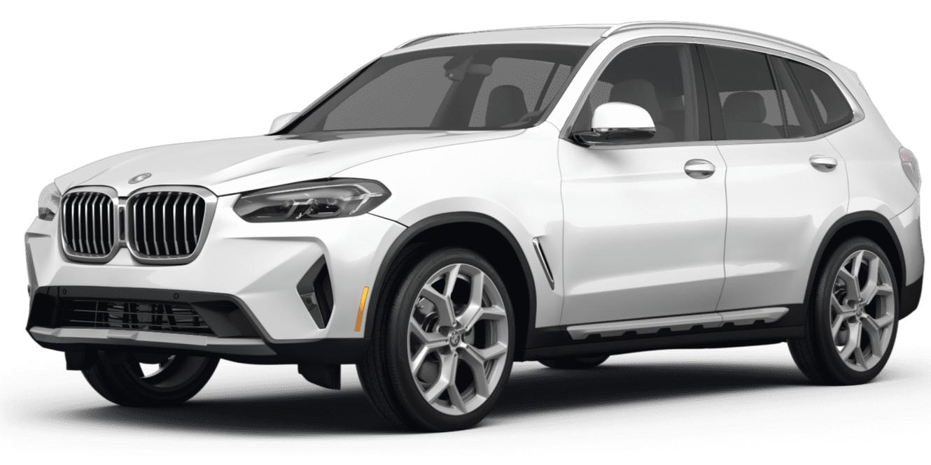 BMW X3 2022 5UX43DP06N9J32204 image