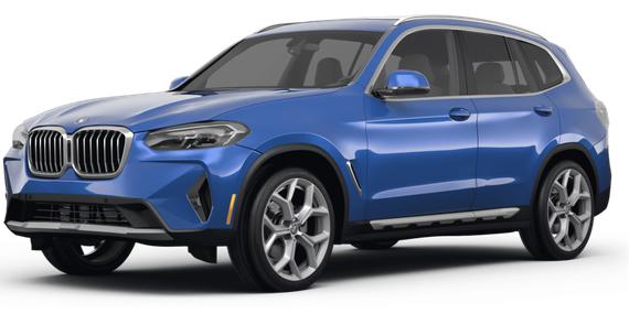BMW X3 2022 WBX47DP08NN164376 image
