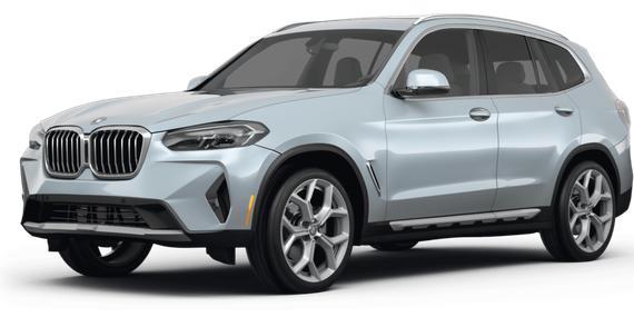 BMW X3 2022 WBX47DP07NN177863 image