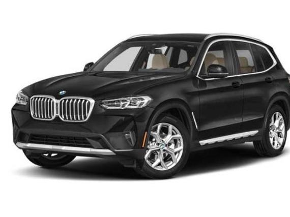 BMW X3 2022 5UX43DP04N9M06774 image