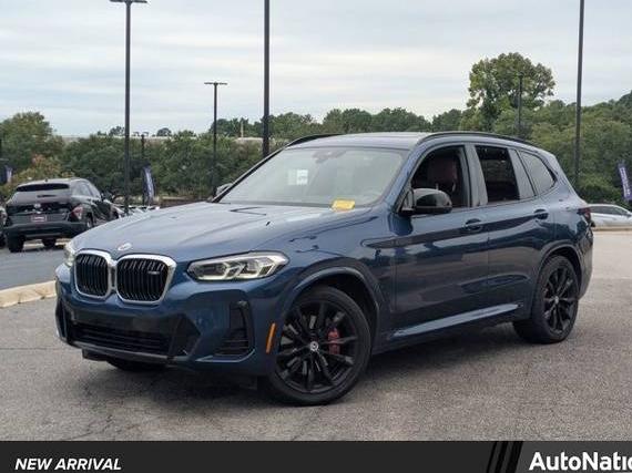 BMW X3 2022 5UX83DP05N9N01121 image