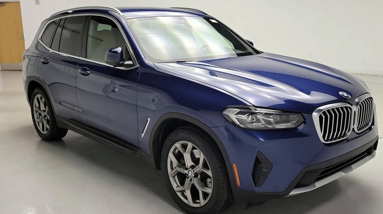 BMW X3 2022 5UX43DP00N9M40419 image