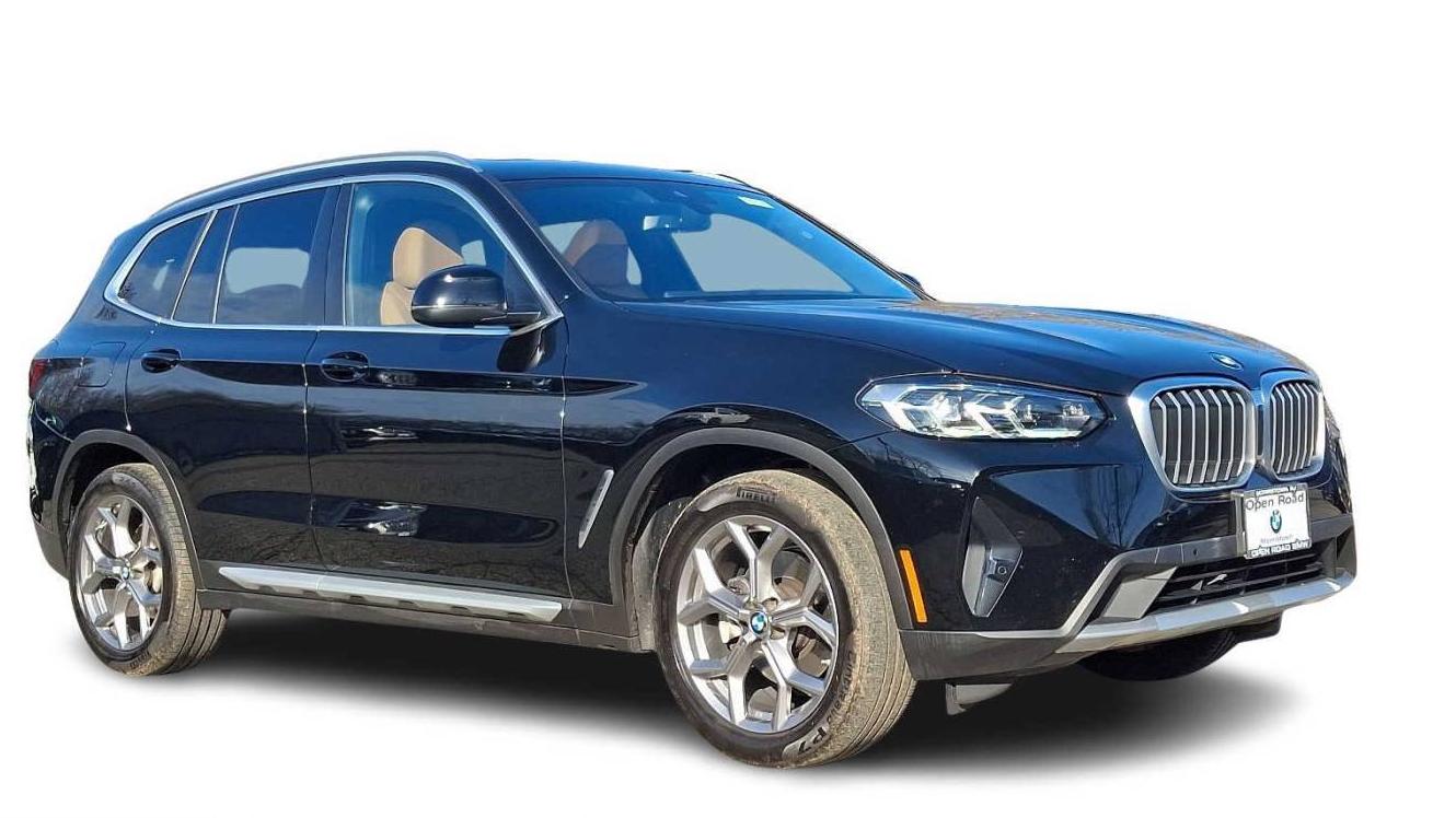 BMW X3 2022 5UX53DP08N9M87489 image