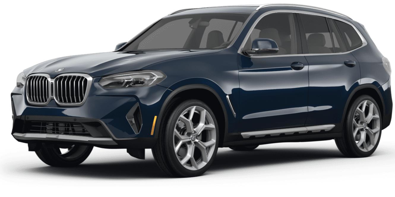 BMW X3 2022 5UX43DP04N9J43427 image