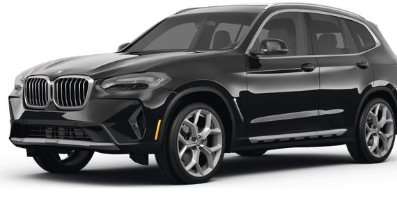 BMW X3 2022 5UX53DP03N9M93491 image