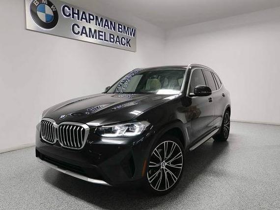 BMW X3 2022 WBX47DP07NN172324 image BMW X3 2022 WBX47DP07NN172324 image