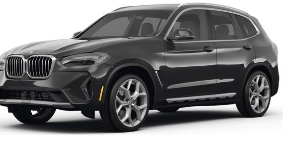 BMW X3 2022 5UX53DP07N9K67406 image