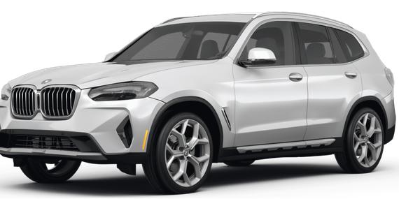 BMW X3 2022 WBX57DP00NN166109 image