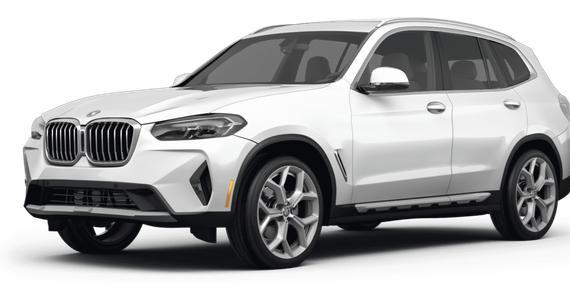 BMW X3 2022 5UX43DP07N9J50517 image