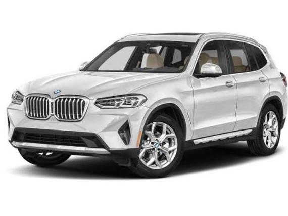 BMW X3 2022 5UX43DP02N9M62390 image