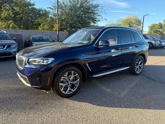 BMW X3 2022 5UX53DP09N9K32902 image BMW X3 2022 5UX53DP09N9K32902 image