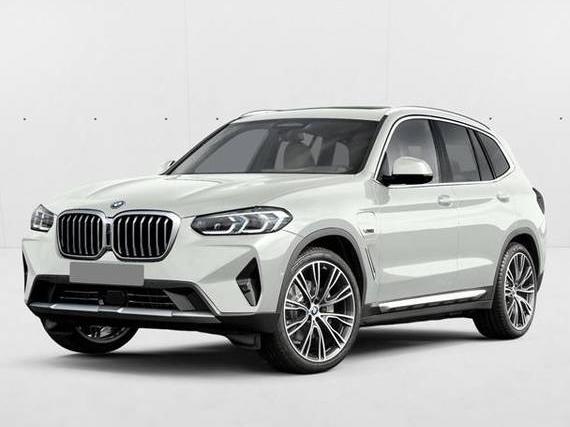 BMW X3 2022 WBX47DP09NN158389 image