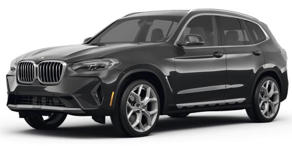 BMW X3 2022 5UX43DP01N9N28556 image