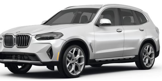 BMW X3 2022 5UX53DP05N9M30456 image
