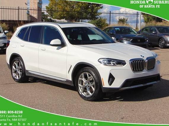BMW X3 2022 5UX53DP08N9J31768 image
