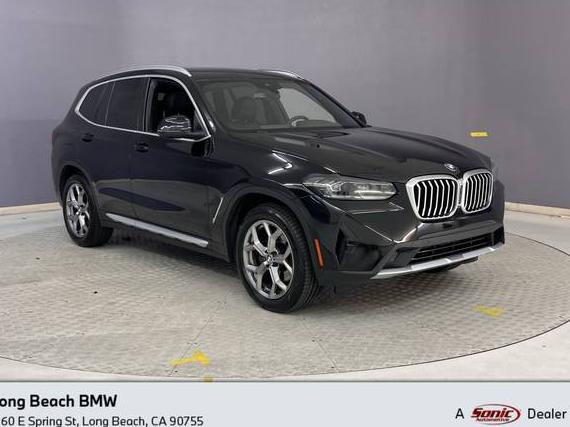 BMW X3 2022 5UX53DP04N9M87232 image