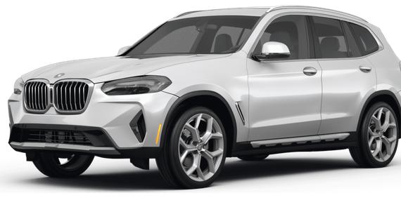 BMW X3 2022 5UX53DP0XN9K66931 image