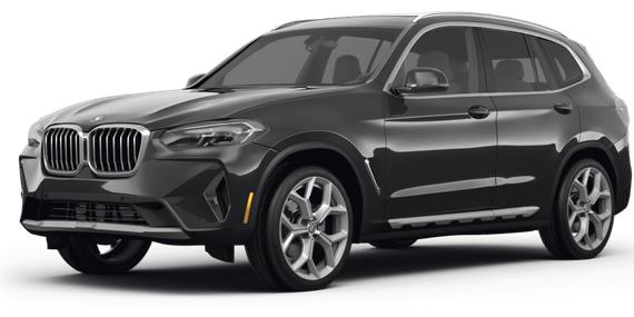 BMW X3 2022 5UX43DP03N9M62723 image