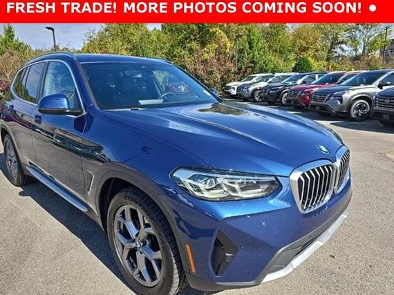 BMW X3 2022 5UX53DP08N9M96015 image