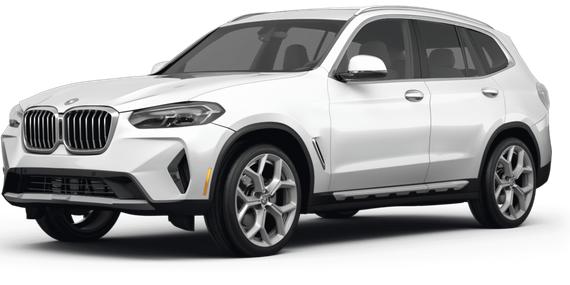 BMW X3 2022 WBX47DP02NN176717 image BMW X3 2022 WBX47DP02NN176717 image