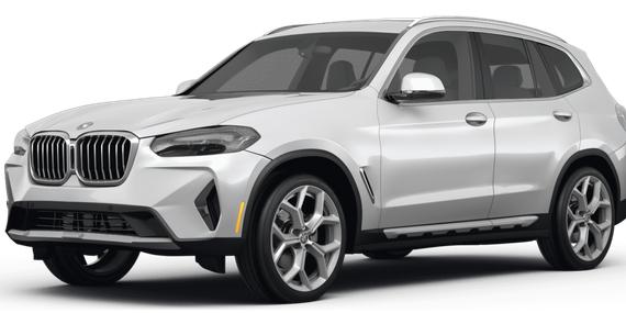 BMW X3 2022 WBX57DP09NN171471 image