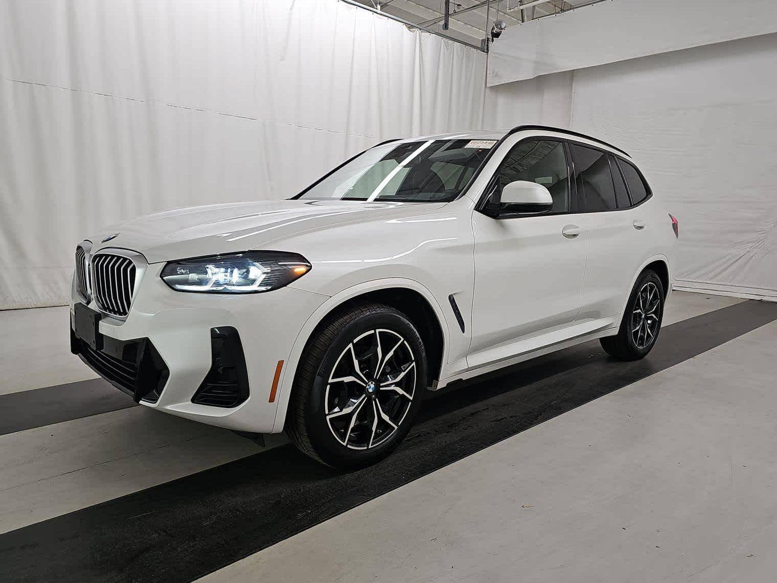 BMW X3 2022 5UX53DP02N9L62262 image