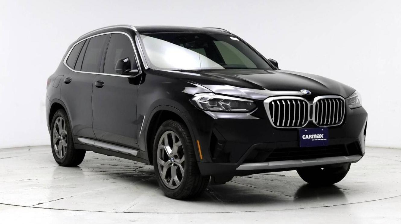 BMW X3 2022 5UX53DP02N9M50924 image